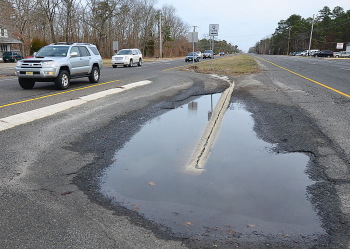 LESS MONEY FOR ROADS